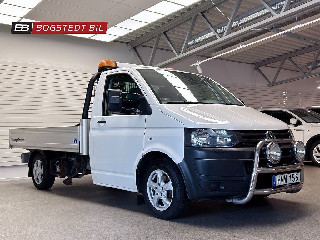 Volkswagen Transporter Chassi T32 2.0 TDI 4Motion | Kran | Drag | Värmare