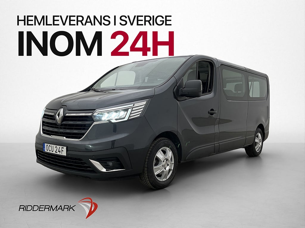 Renault Trafic Grand Kombi 170hk  B-Kamera Drag 9-Sits Moms