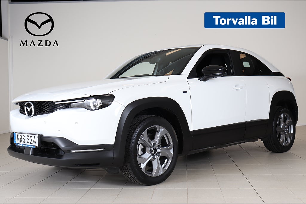 Mazda MX-30 EV Exclusive Line Värmare B-Kamera Navi Leasebar