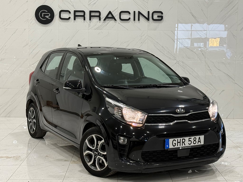 Kia Picanto 1.0 MPI GLS| Få ägare| bakkamera| CarPlay|