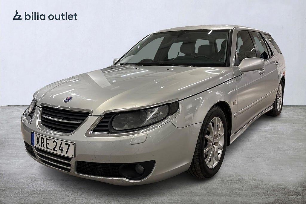 Saab 9-5 2.3T Drag Elstol med minne (250hk)