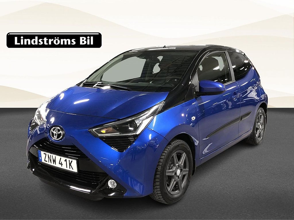 Toyota Aygo 1.0 X-Clusiv Sommar/Vinterhjul