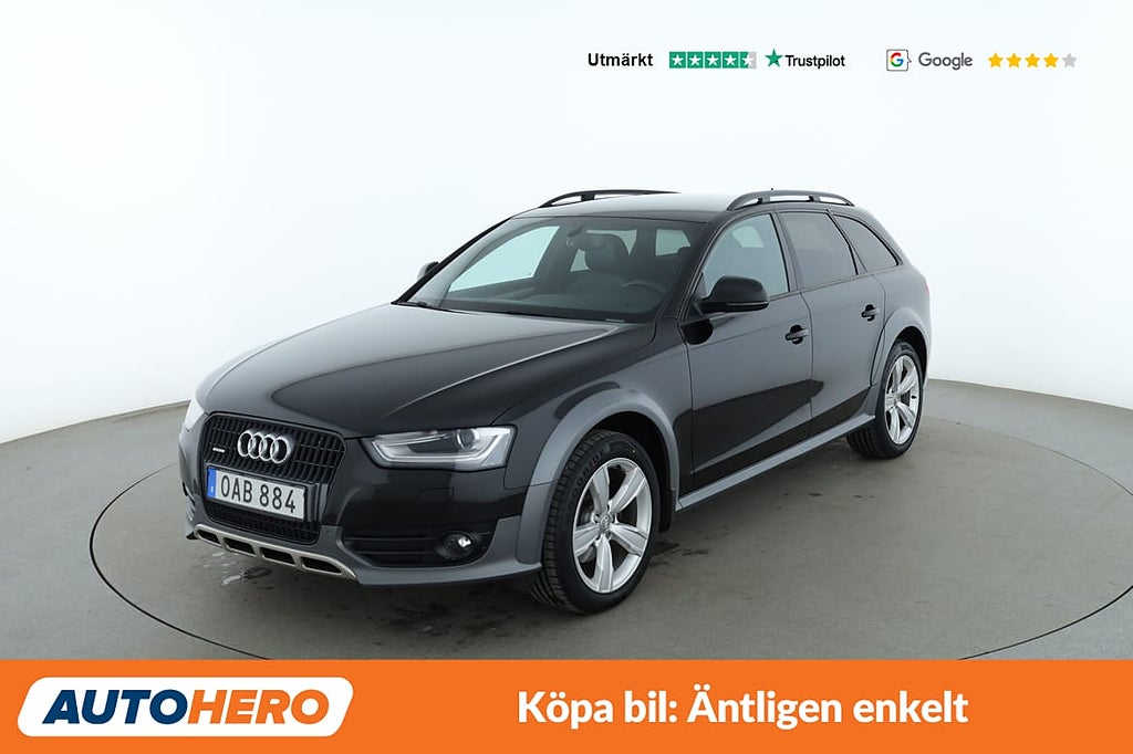 Audi A4 allroad quattro 2.0 TDI Proline / Dragkrok, PDC
