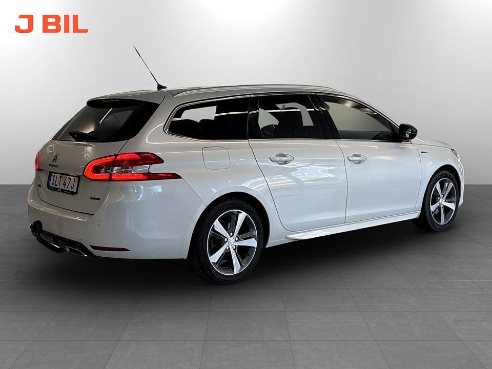 Bild på Peugeot 308 sw SW GT-Line 1.2 PT 130hk Aut KAMREMBYT PANO DRAG