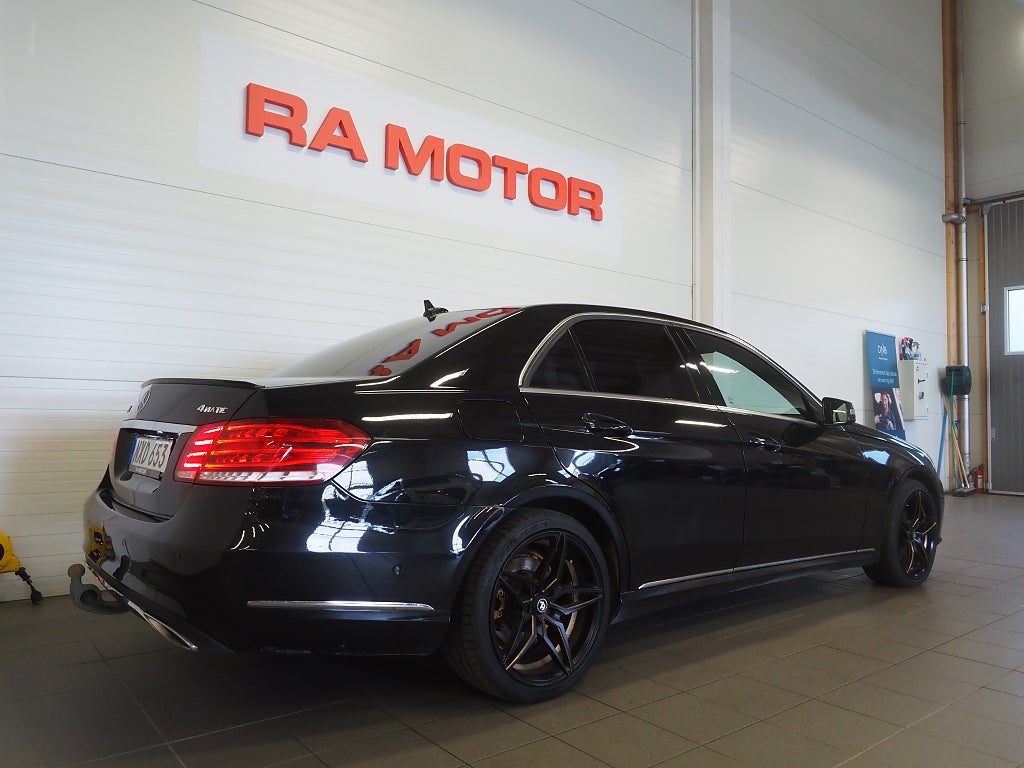 Mercedes-Benz E 250 CDI 4MATIC 7G-Tronic Plus Avantgarde 204hk | Pano | 2014