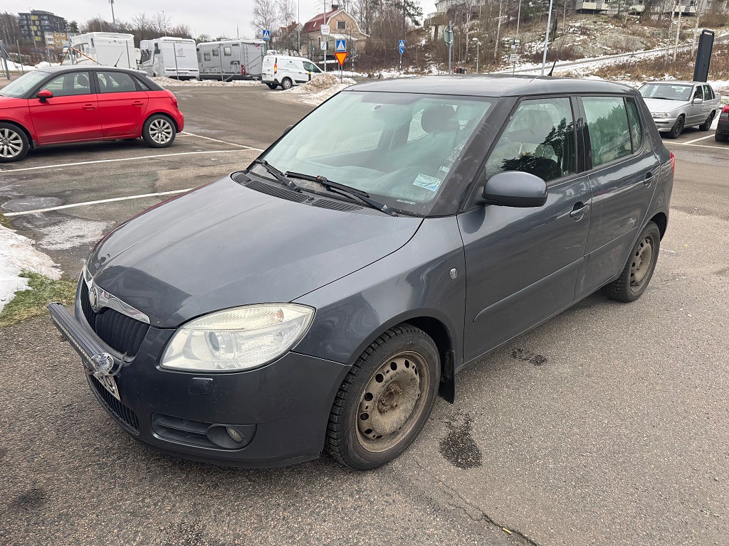 Skoda Fabia 1.4 Euro 4