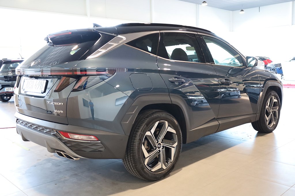 Hyundai Tucson PHEV Advanced Navi 360° Läder CarPlay Krell 2022