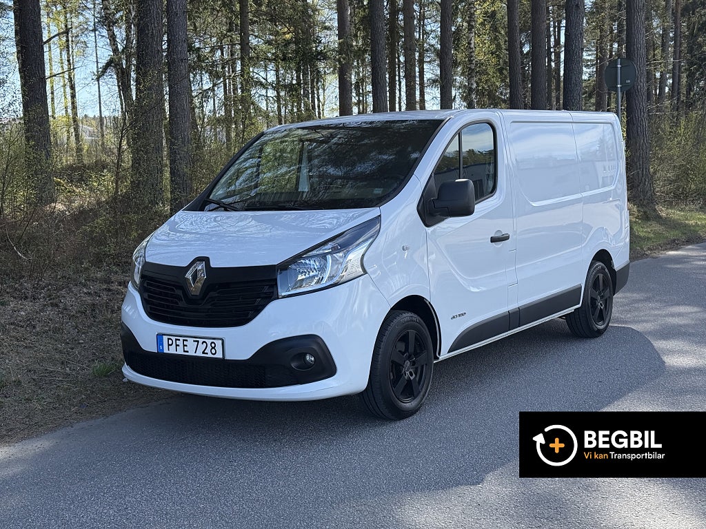 Renault trafic 1.6 dCi / Leasbar / Dragkrok / Nyservad / 