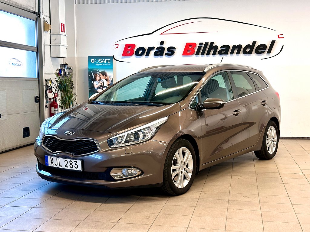 Kia CEED cee'd_sw 1.6 CRDi EX Comfort 