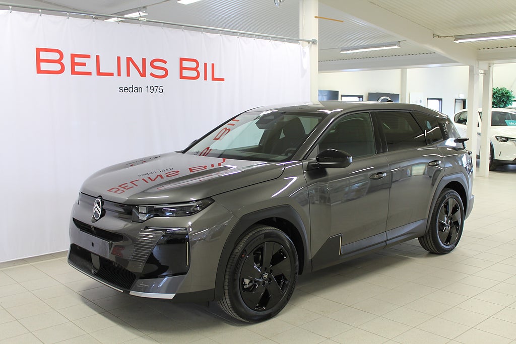 Citroën C5 Aircross MAX HYBRID 145 AUT & Dragkrok