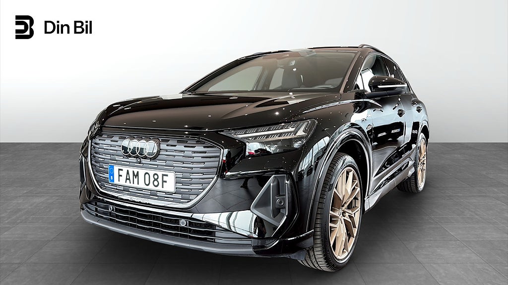 Audi Q4 e-tron 55 q S-line / Editon one / Evolutionspaket / Dragk