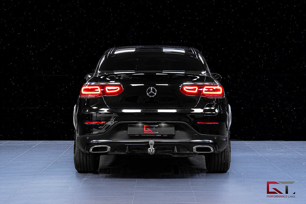Mercedes-Benz GLC 300 de Coupé 4M AMG Cockpit Värmare Nightpack Dragkrok