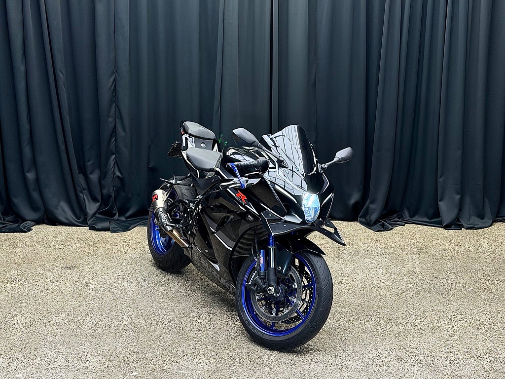 Suzuki GSX-R1000R Akrapovic BFF Power Commander
