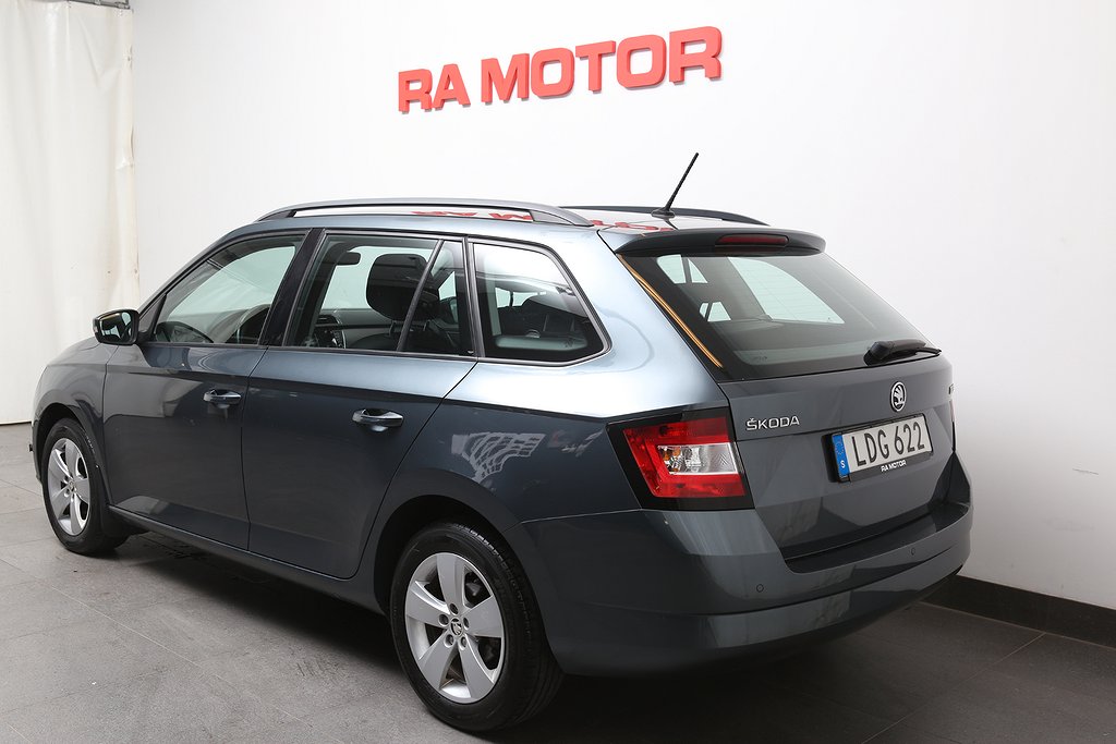 Skoda Fabia 1,2 TSI 90hk Kombi Motorv Dragkrok 2017