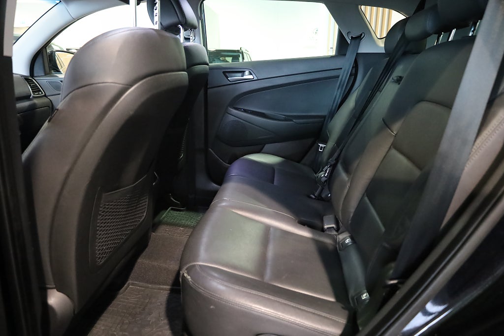 Hyundai Tucson 2.0 CRDi 4WD Premium Pano Navi Kamera M-Värme Läder 2017