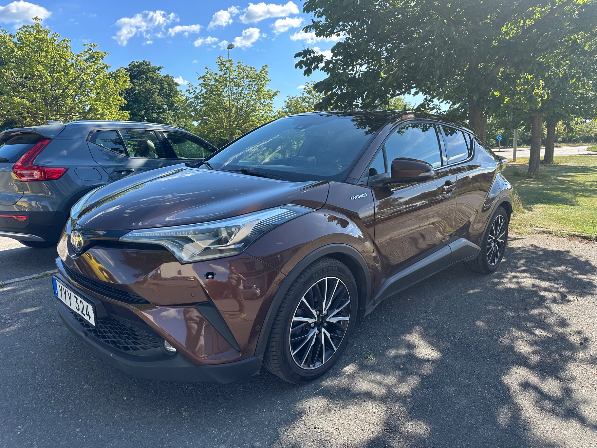 Toyota C-HR Hybrid CVT Executive Euro 6 2018, bild 6/44