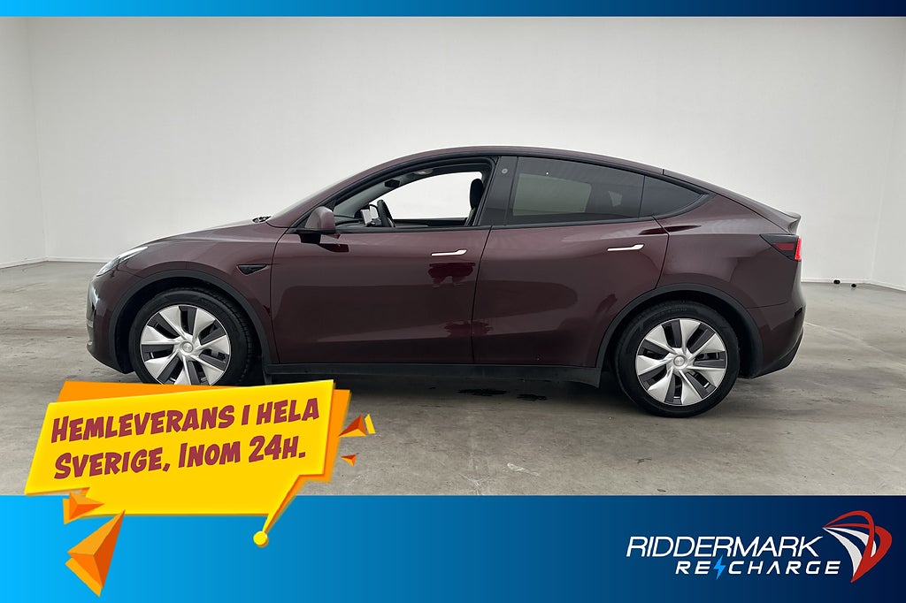 Tesla Model Y Long Range AWD Svensksåld Autopilot Dragkrok
