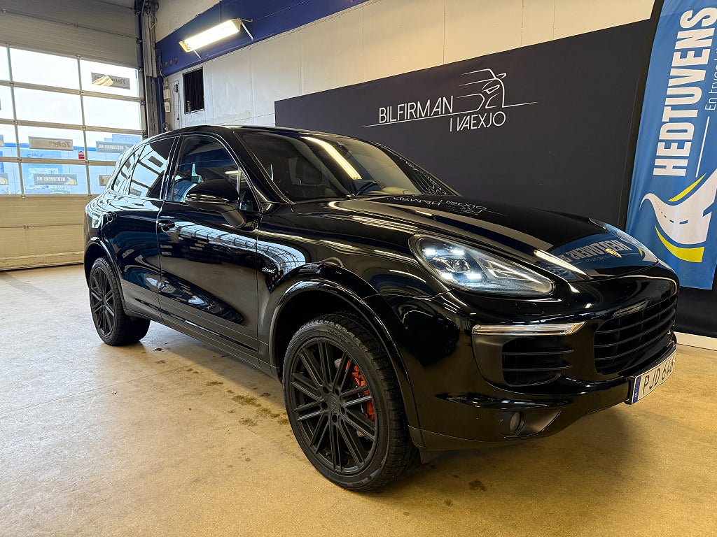 Porsche Cayenne V6 TDI TipTronic S Platinum Edition *Se spec*