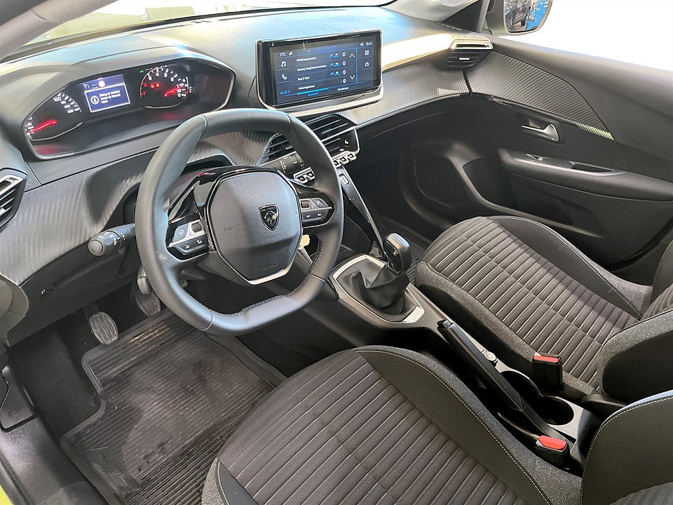 Bild på Peugeot 208 Active 1.2 PT 75hk - CARPLAY, BACKSENSORER