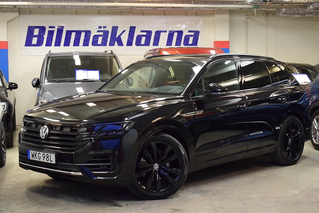 Volkswagen Touareg 3.0 V6 TDI 4Motion R-LINE/DYNAUDIO/VÄRM/DRAG/PANO/360°/HUD/S&V