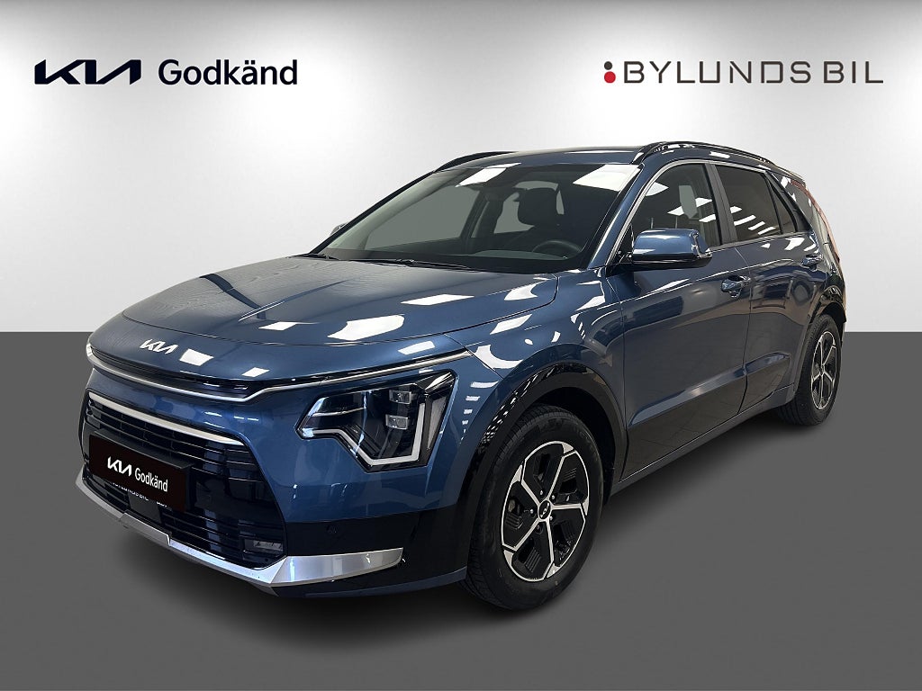 Kia Niro Hybrid DCT Advance Dragkrok & Vinterhjul ingår!