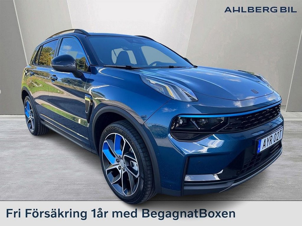 Lynk & Co 01 PHEV PHEV, Delbar Dragkrok, Panoramaglastak, Parkeringskamera 36