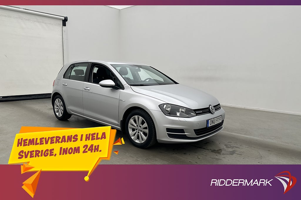 Volkswagen Golf 1.6 TDI 110hk Apple-CarPlay Dragkrok