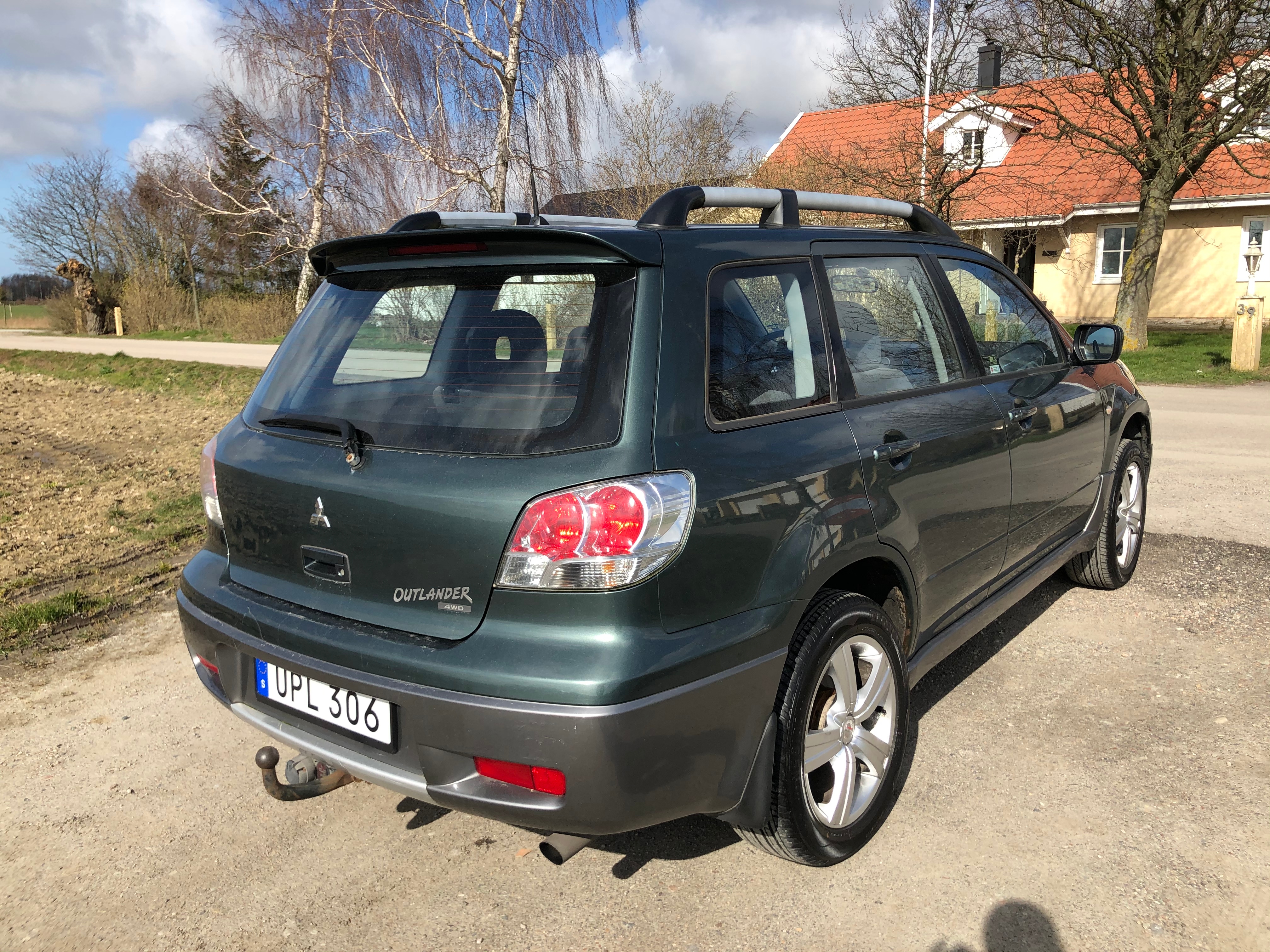 Mitsubishi Outlander 2004, bild 4/37