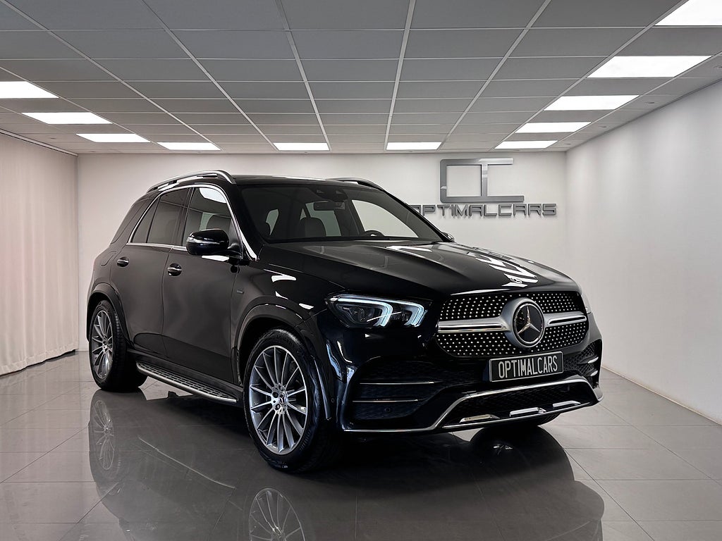 Mercedes-Benz GLE 350 dE AMG Akustik Pano Luftfjädring Burmester MOMS