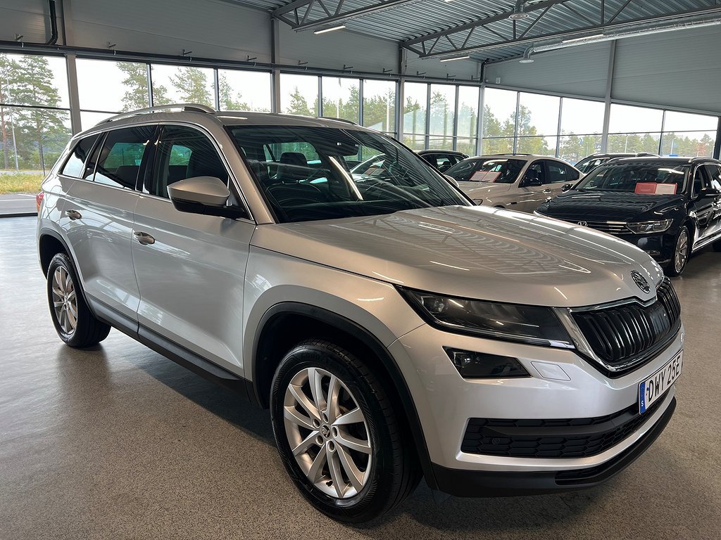 Skoda Kodiaq 2.0 TDI 4x4 Businessline DRAG Kamera D-Värmare 