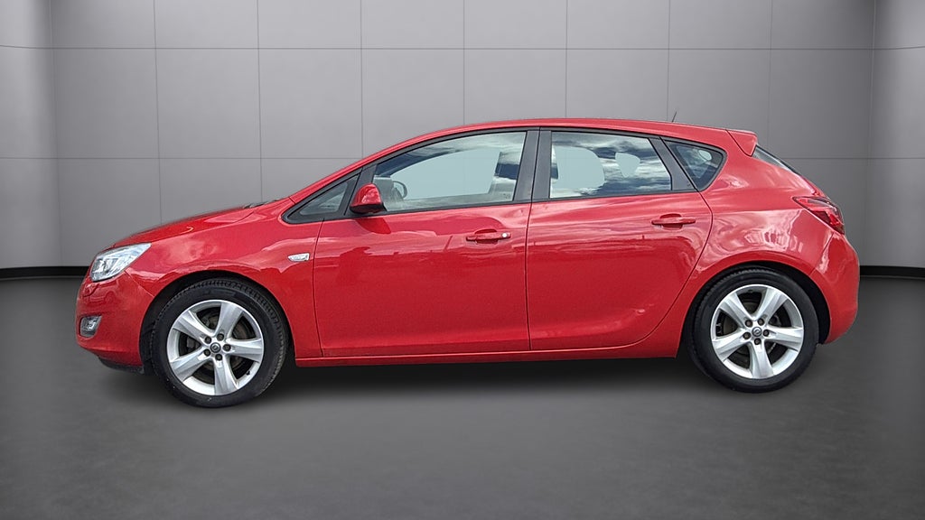 Opel Astra Astra 1.4 Turbo Manuell Euro 5
