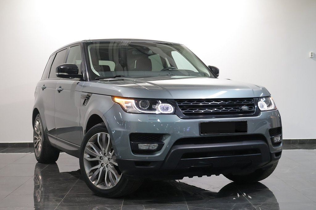 Land Rover Range Rover Sport 3.0TDV6 4WD HSE PANORAMA 7-SITS 