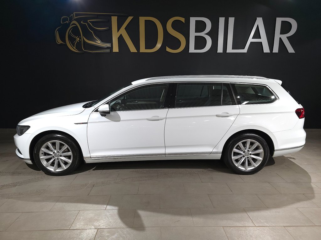 Volkswagen Passat 2.0 TDI 4Motion GT Euro 6 190hk | Värmare