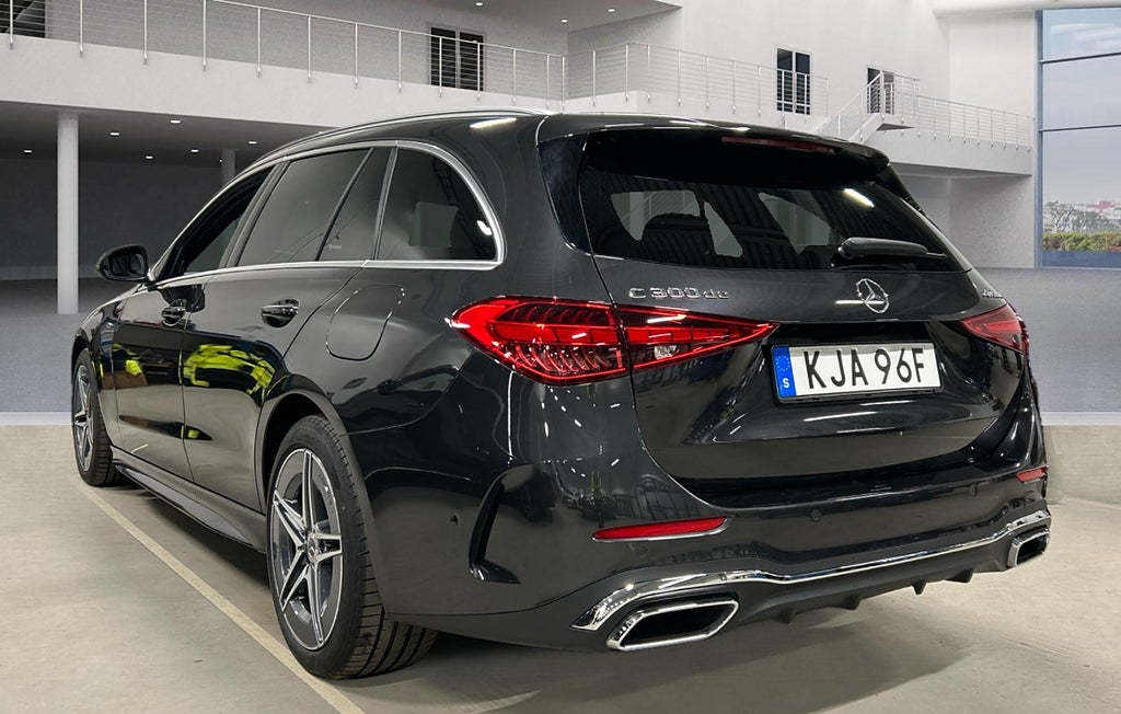 Mercedes-Benz C 300 de 4MATIC AMG Premium Advanced Plus Kombi - bild 2