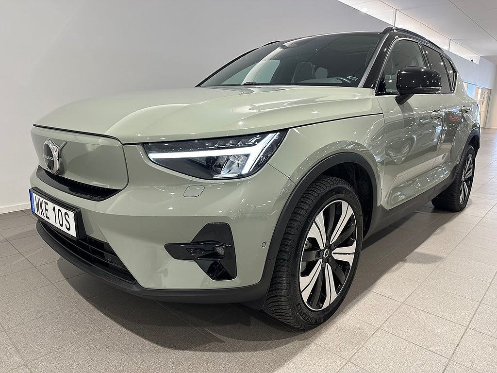 Volvo XC40 Recharge Single Motor Ultimate, Panoramatak, 360 kamera, Dragkro