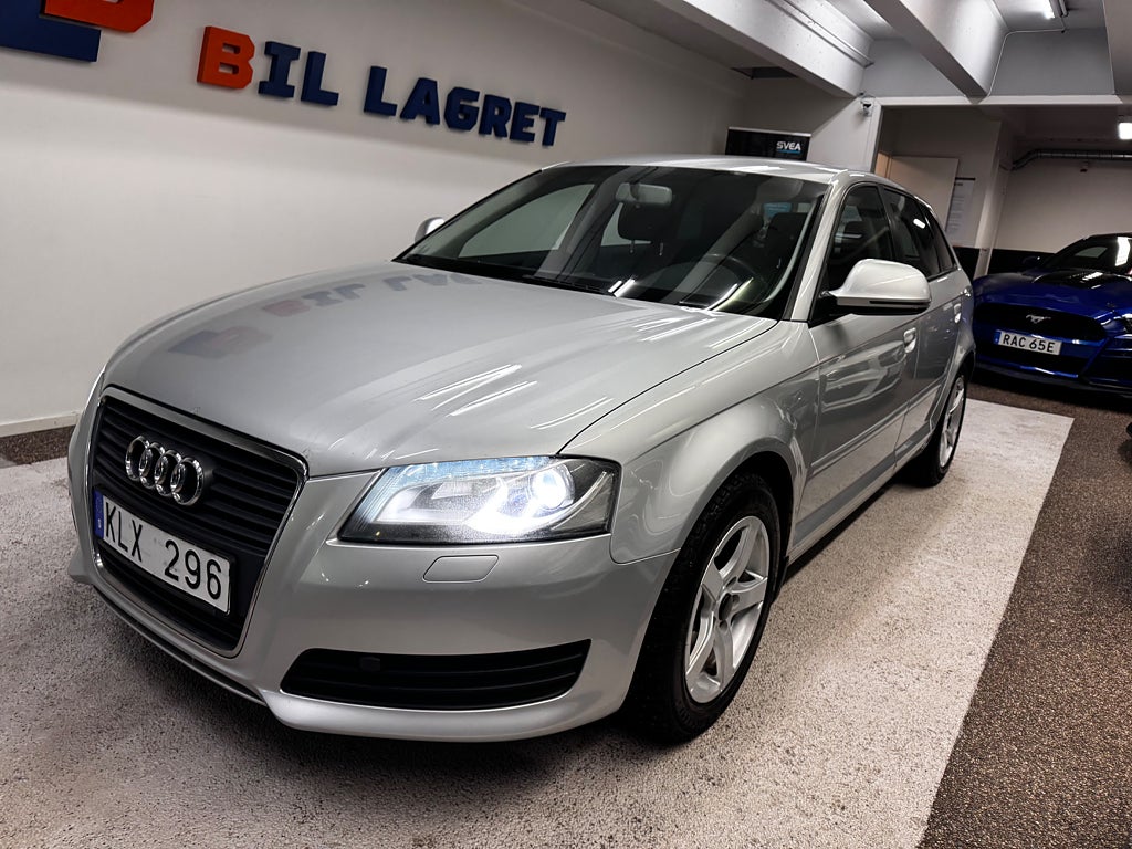 Audi A3 Sportback 1.6 E-Power 8v Attraction, Comfort Euro 4