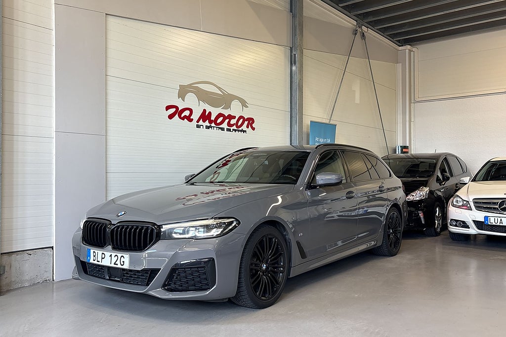 BMW 520d xDrive Touring Steptronic M Sport Euro 6