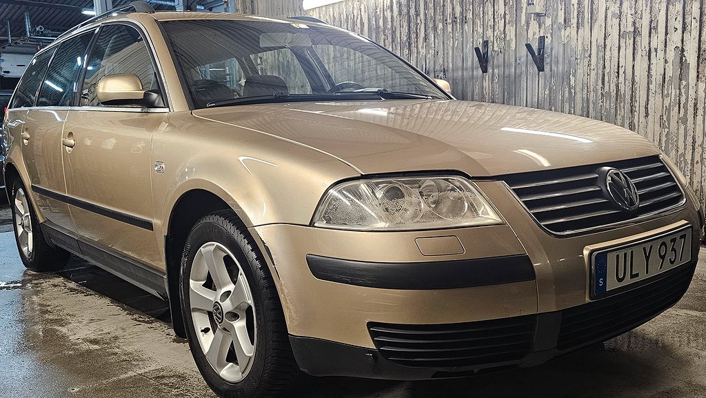 Volkswagen Passat Variant 1.8 T Euro 4 Besiktigad 