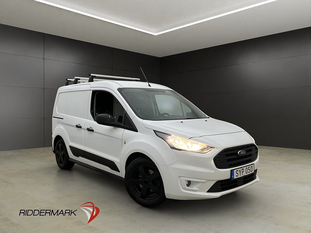 Ford Transit Connect Värmare Drag V-Inredd Moms 1-Brukare