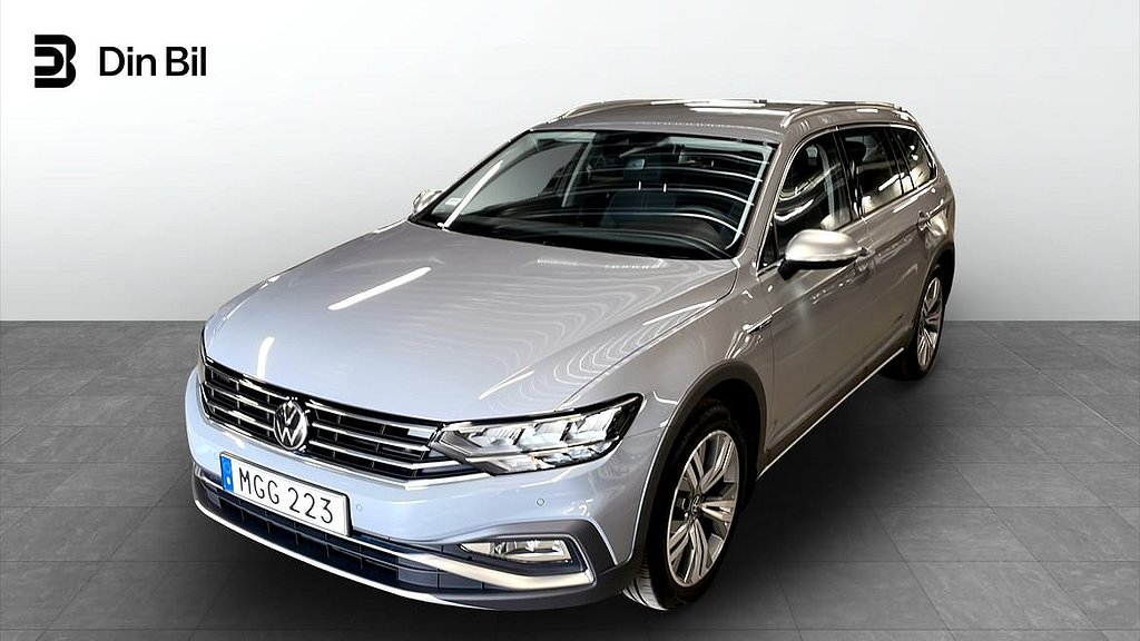 Volkswagen Passat Alltrack 2.0 TDI SCR 4MOTION  DSG