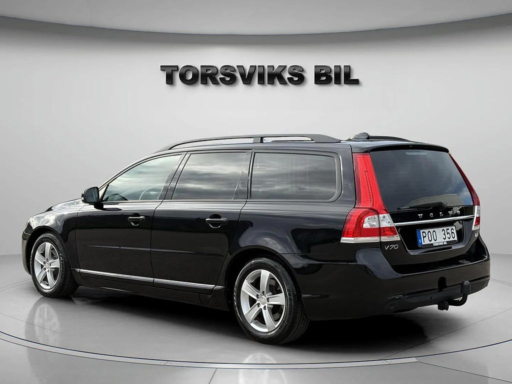 Volvo V70 D2 Geartronic Kinetic Värmare Drag 14900 mil - miniatyr 4