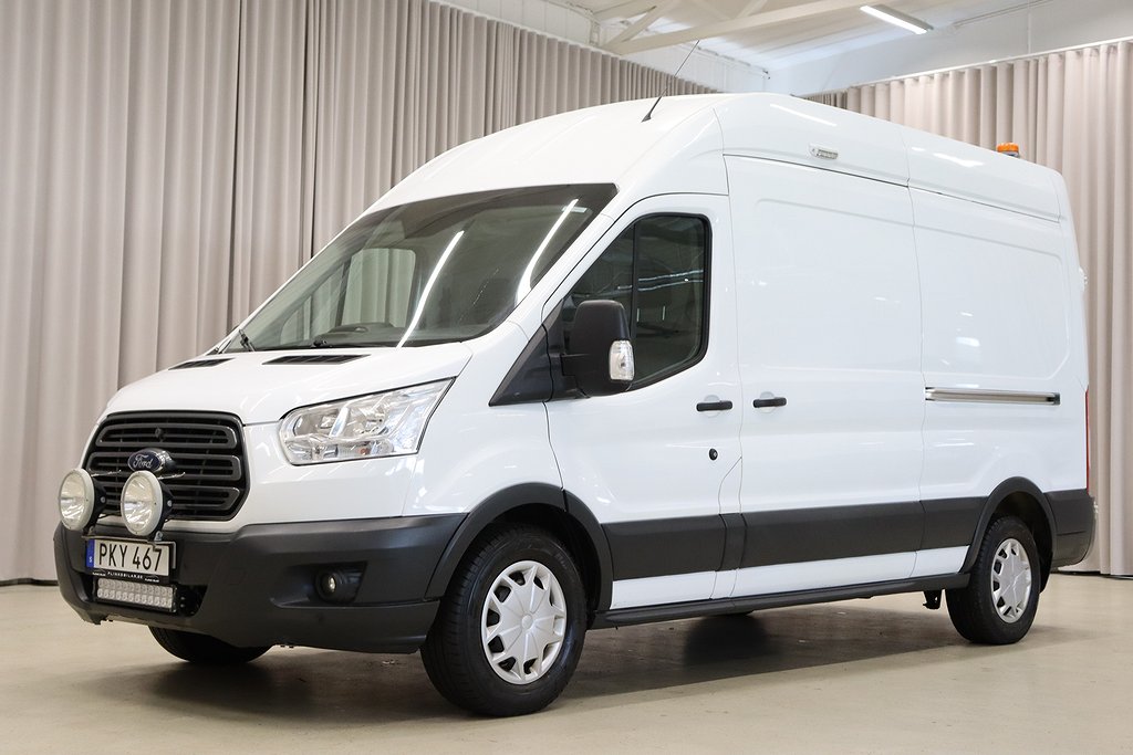 Ford Transit 350 TDCi AWD Servicebil Elverk Inredning Moms