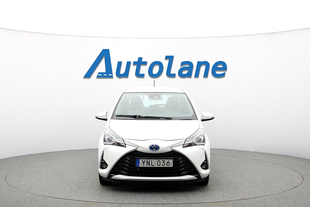 Toyota Yaris Hybrid e-CVT Active, Kamera Sommarkampanj 4,99% 101hk