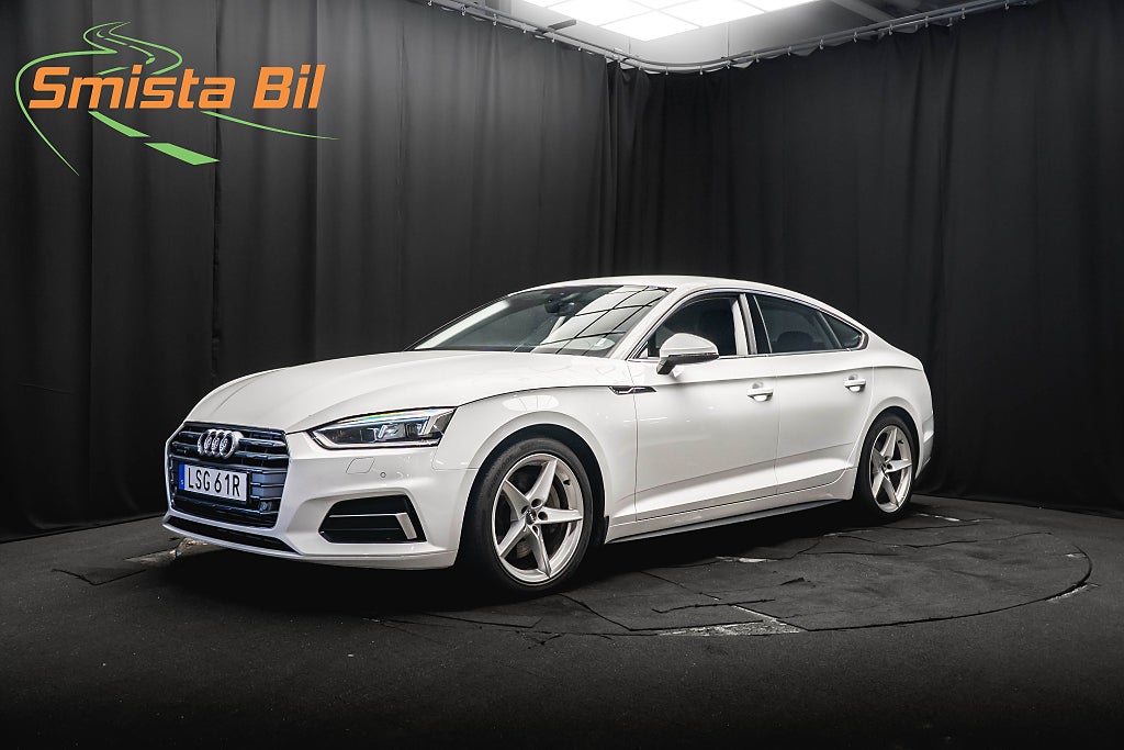Audi A5 Sportback 45 TFSI Q DRAG B-VÄRMARE KEYLESS 245hk