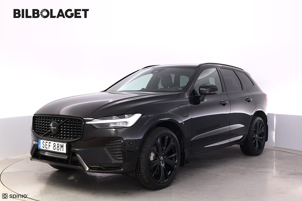 Volvo XC60 Recharge T8 II Ultimate Black Edt