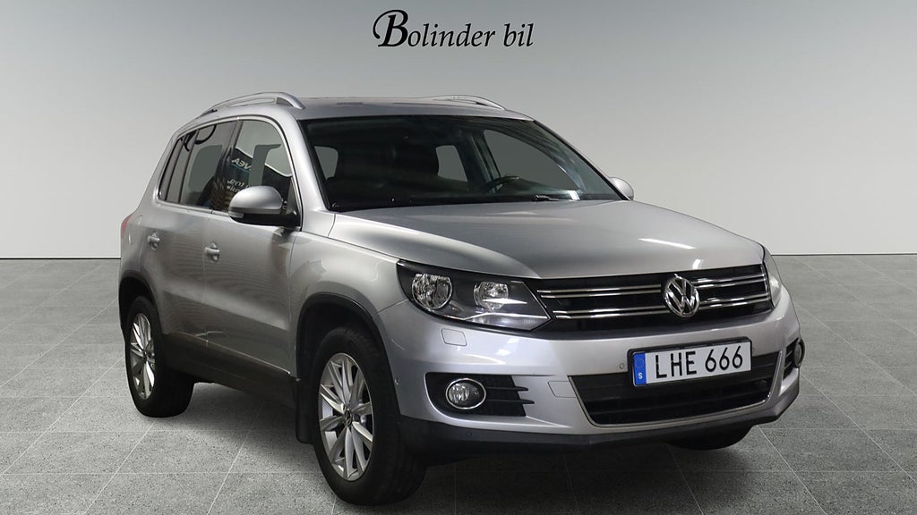 Volkswagen Tiguan 1.4 TSI 4Motion Sport & Style KAMKEDJA BES HEMLEV 