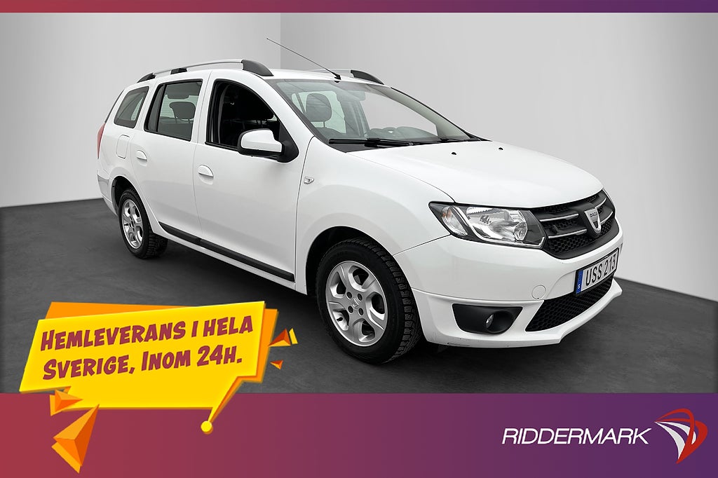 Dacia Logan MCV 0.9 TCe Easy-R Få Brukare 0.49l/mil