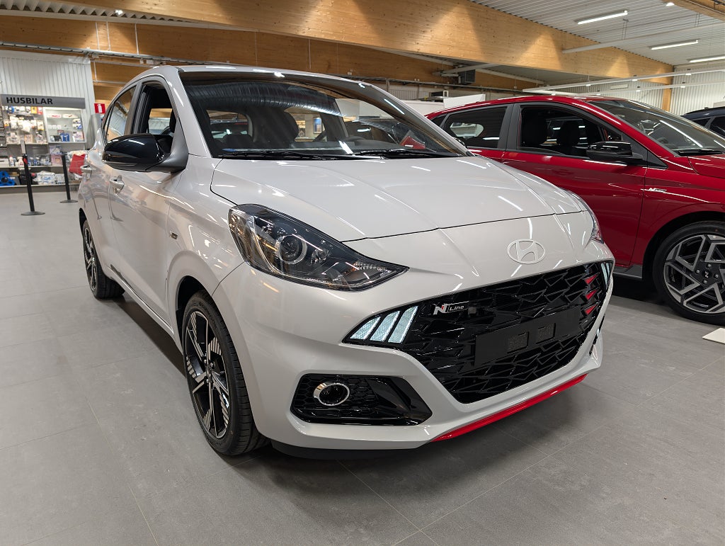Hyundai i10 1.0 T-GDI N-Line Privatleasing 2695 kr/mån