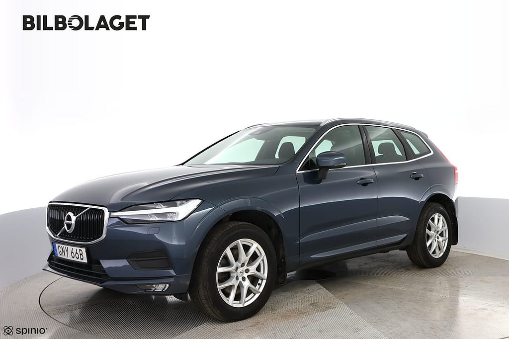 Volvo XC60 B4 AWD Diesel Momentum Advanced Dragkrok HarmanKardon