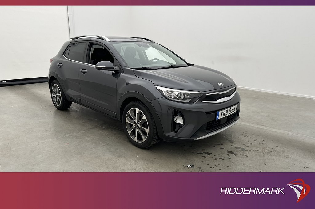 Kia Stonic 120hk Advc Plus B-Kamera CarPlay Rattvärme Drag